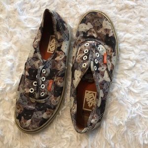 Used ASPCA limited edition cat vans